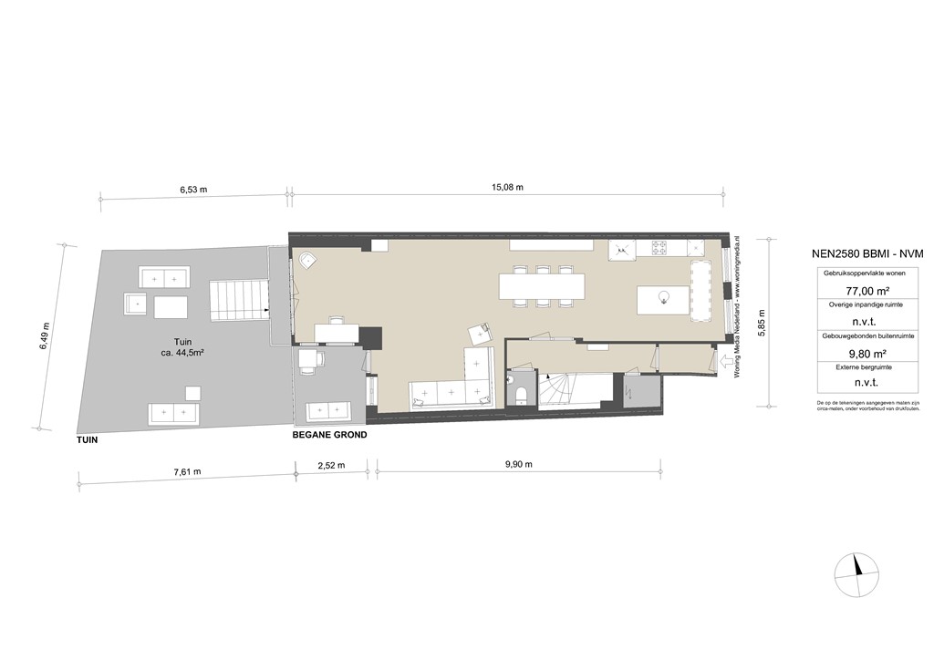 mediumsize floorplan